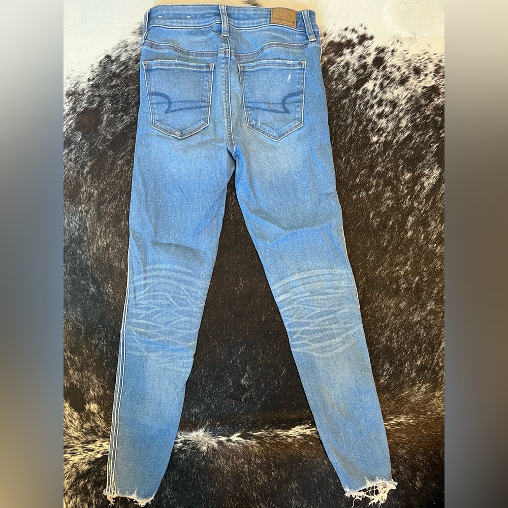 AEO Hi-Rise Jegging Crop - Picture 3 of 6